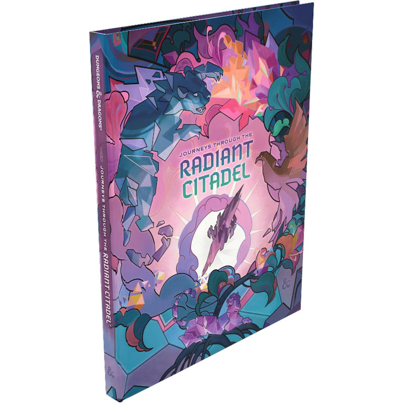 Dungeons & Dragons RPG: Journeys Through The Radiant Citadel - Alternate Cover [Hardcover Book] Book Wizards of the Coast