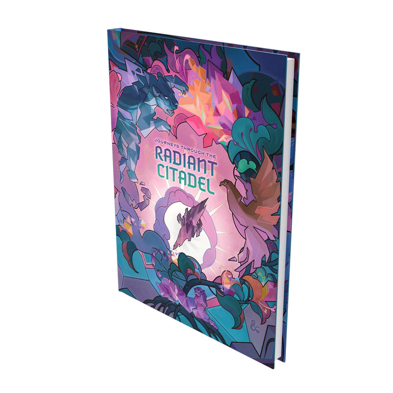 Dungeons & Dragons RPG: Journeys Through The Radiant Citadel - Alternate Cover [Hardcover Book] Book Wizards of the Coast