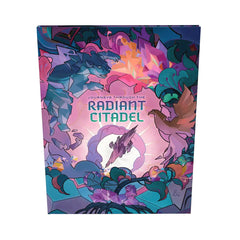 Dungeons & Dragons RPG: Journeys Through The Radiant Citadel - Alternate Cover [Hardcover Book] Book Wizards of the Coast