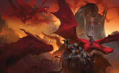 Dungeons & Dragons RPG: Shadow of the Dragon Queen - Alternate Cover [Hardcover Book] Book Wizards of the Coast