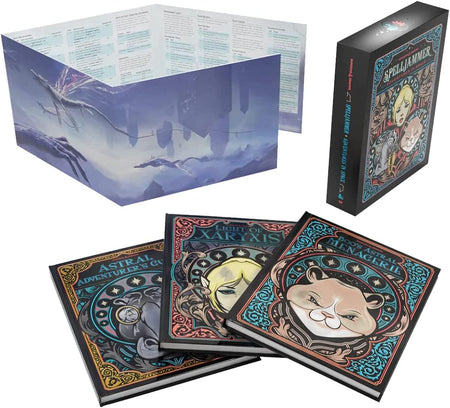 Dungeons & Dragons D & D RPG: Spelljammer Adventures in Space - Alternate Cover [Hardcover Book] Book Wizards of the Coast