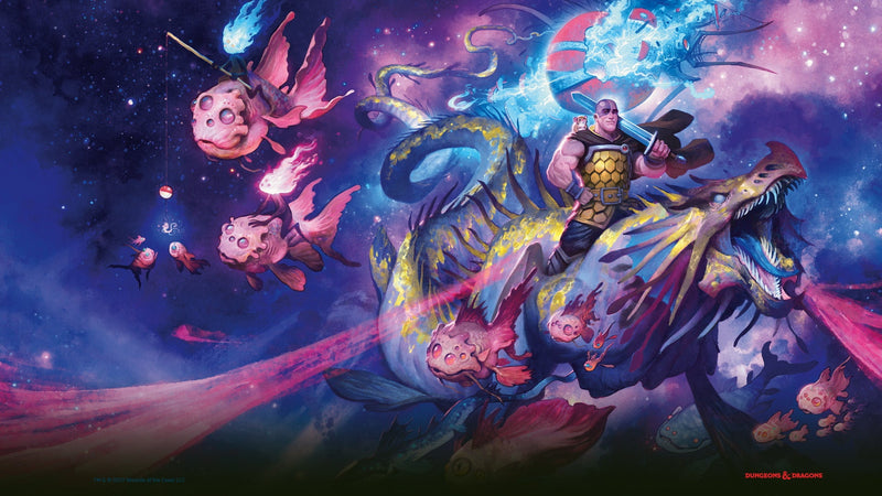 Dungeons & Dragons D & D RPG: Spelljammer Adventures in Space - Alternate Cover [Hardcover Book] Book Wizards of the Coast