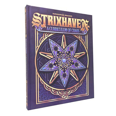 Dungeons & Dragons RPG: Strixhaven: A Curriculum of Chaos - Alternate Cover [Hardcover Book] Book Wizards of the Coast