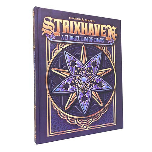 Dungeons & Dragons RPG: Strixhaven: A Curriculum of Chaos - Alternate Cover [Hardcover Book] Book Wizards of the Coast