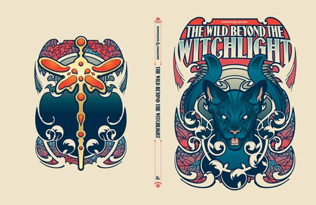 Dungeons & Dragons RPG: The Wild Beyond the Witchlight - A Feywild Adventure - Alternate Cover [Hardcover Book] Book Wizards of the Coast