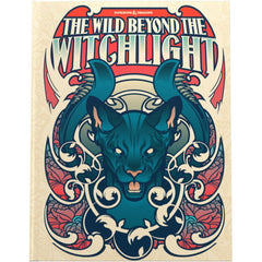 Dungeons & Dragons RPG: The Wild Beyond the Witchlight - A Feywild Adventure - Alternate Cover [Hardcover Book] Book Wizards of the Coast