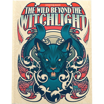 Dungeons & Dragons RPG: The Wild Beyond the Witchlight - A Feywild Adventure - Alternate Cover [Hardcover Book] Book Wizards of the Coast