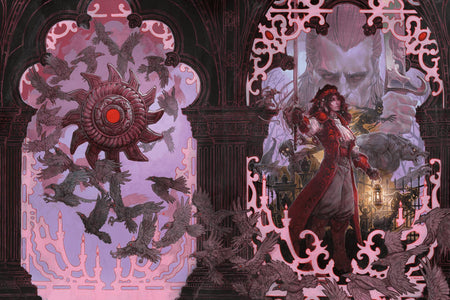 Dungeons & Dragons RPG: Van Richten's Guide to Ravenloft - Alternate Cover [Hardcover Book] Book Wizards of the Coast