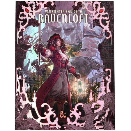 Dungeons & Dragons RPG: Van Richten's Guide to Ravenloft - Alternate Cover [Hardcover Book] Book Wizards of the Coast