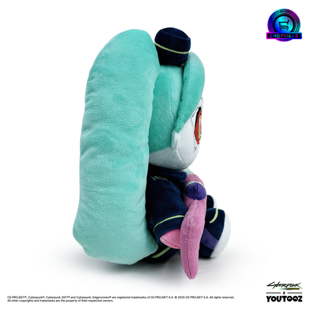 Youtooz x Shopville Exclusive: Cyberpunk Edgerunners Collection - Shotgun Rebecca 9" Plush [Limited Edition - 500 Made Only!] Plushies Youtooz