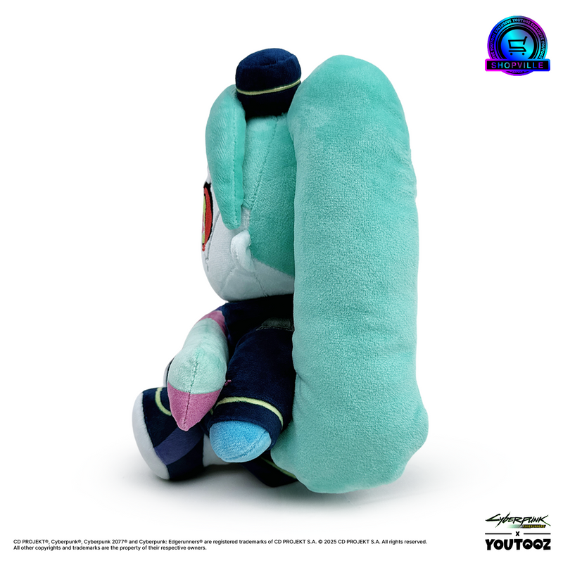 Youtooz x Shopville Exclusive: Cyberpunk Edgerunners Collection - Shotgun Rebecca 9" Plush [Limited Edition - 500 Made Only!] Plushies Youtooz