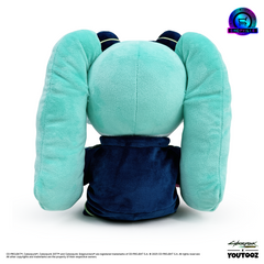 Youtooz x Shopville Exclusive: Cyberpunk Edgerunners Collection - Shotgun Rebecca 9" Plush [Limited Edition - 500 Made Only!] Plushies Youtooz