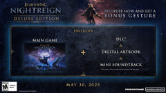 Elden Ring: Nightreign - Deluxe Edition [Xbox One / Xbox Series X] Xbox ONE / Xbox Series X Video Game Bandai Namco