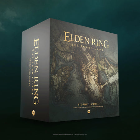 Elden Ring: Stormveil Castle [Board Game, 1-4 Players] Board Game Steamforged Games