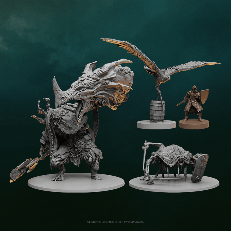 Elden Ring: Stormveil Castle [Board Game, 1-4 Players] Board Game Steamforged Games