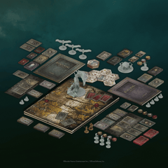 Elden Ring: Stormveil Castle [Board Game, 1-4 Players] Board Game Steamforged Games