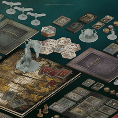 Elden Ring: Stormveil Castle [Board Game, 1-4 Players] Board Game Steamforged Games