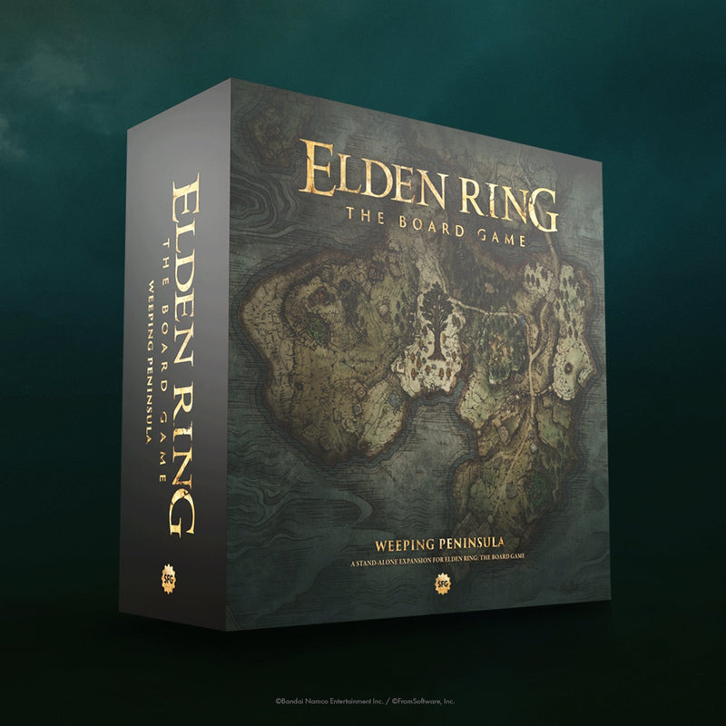 Elden Ring: Weeping Peninsula [Board Game, 1-4 Players] Board Game Steamforged Games