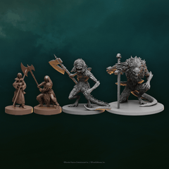 Elden Ring: Weeping Peninsula [Board Game, 1-4 Players] Board Game Steamforged Games