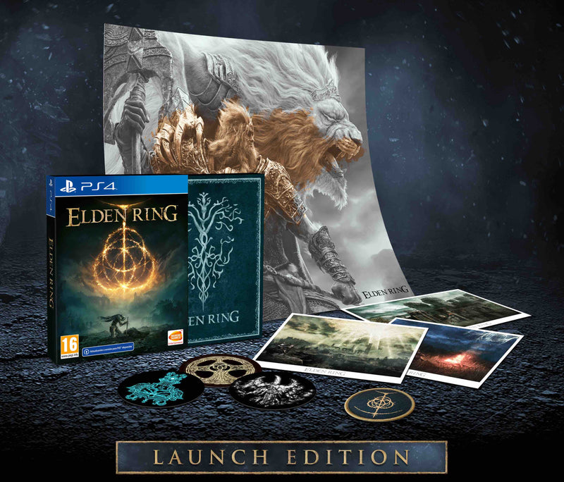 Elden Ring - Collector's Edition [PlayStation 4] PlayStation 4 Video Game Bandai Namco