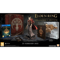 Elden Ring - Collector's Edition [PlayStation 4] PlayStation 4 Video Game Bandai Namco