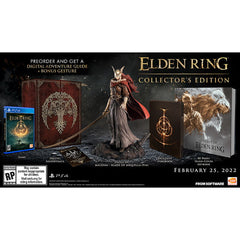 Elden Ring - Collector's Edition [PlayStation 4] PlayStation 4 Video Game Bandai Namco