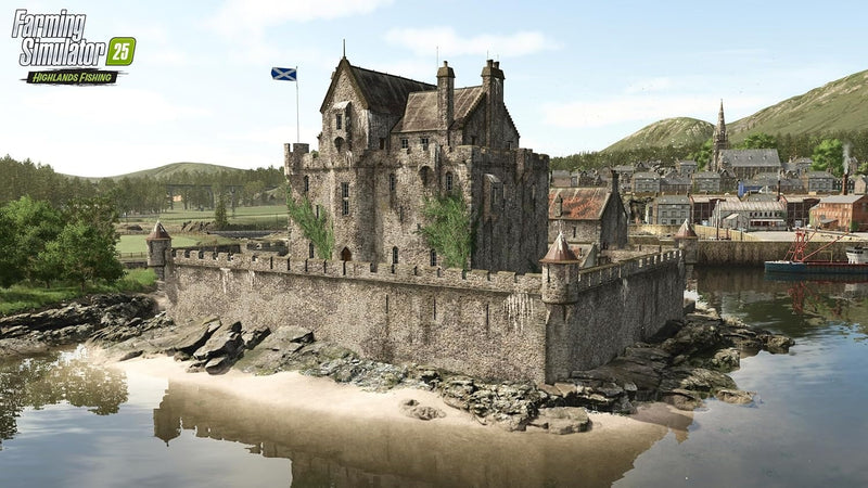 Farming Simulator 25: Highlands Fishing Edition [Xbox Series X] Xbox Series X Video Game Giants Software