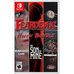 Feardemic: Horror Bundle [Nintendo Switch] Nintendo Switch Video Game GS2 Games
