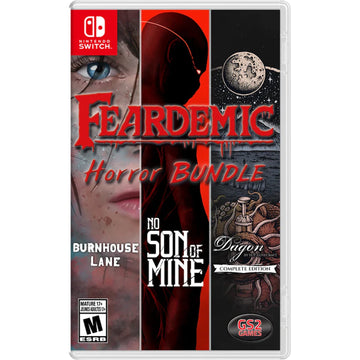 Feardemic: Horror Bundle [Nintendo Switch] Nintendo Switch Video Game GS2 Games