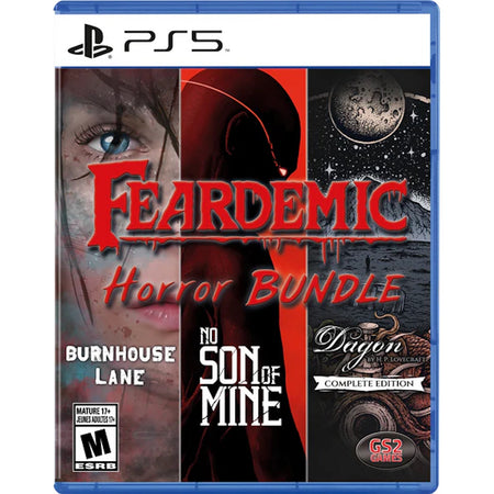 Feardemic: Horror Bundle [PlayStation 5] PlayStation 5 Video Game GS2 Games