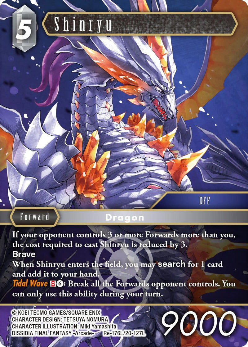 Final Fantasy TCG: Legacy Collection Booster Box - 20 Packs Card Game Square Enix