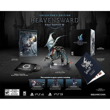 Final Fantasy XIV: Heavensward - Collector's Edition [PlayStation 4] PlayStation 4 Video Game Square Enix