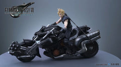 Final Fantasy VII Remake - Play Arts Cloud Strife & Hardy Daytona Action Figures [Collectible] Toys & Games Square Enix