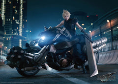 Final Fantasy VII Remake - Play Arts Cloud Strife & Hardy Daytona Action Figures [Collectible] Toys & Games Square Enix