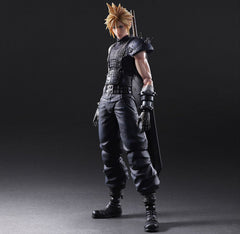 Final Fantasy VII Remake - Play Arts Cloud Strife & Hardy Daytona Action Figures [Collectible] Toys & Games Square Enix