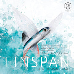 Finspan - A Wingspan Game [Board Game 1 - 5 Players] Board Game Stonemaier Games