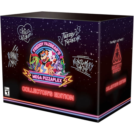 Five Nights at Freddy's: Security Breach - Collector's Edition [PlayStation 4] PlayStation 4 Video Game Maximum Games