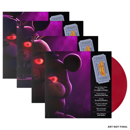 Five Nights at Freddy's Vinyl Soundtrack - 1 Random Cover [Audio Vinyl] Audio CD/Vinyl iam8bit