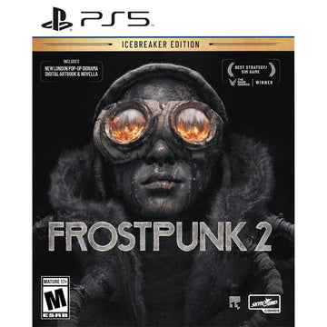 Frostpunk 2 - Ice Breaker Edition [PlayStation 5] PlayStation 5 Video Game SkyBound Games