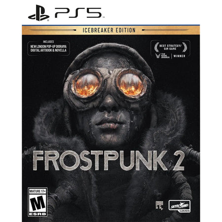 Frostpunk 2 - Ice Breaker Edition [PlayStation 5] PlayStation 5 Video Game SkyBound Games