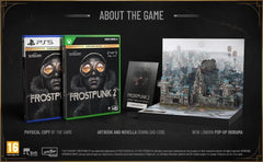 Frostpunk 2 - Ice Breaker Edition [PlayStation 5] PlayStation 5 Video Game SkyBound Games