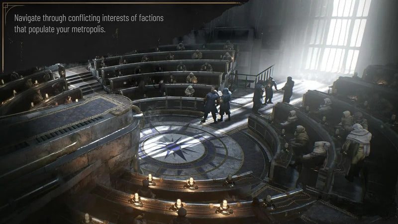 Frostpunk 2 - Ice Breaker Edition [PlayStation 5] PlayStation 5 Video Game SkyBound Games