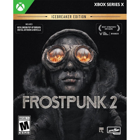 Frostpunk 2 - Ice Breaker Edition [Xbox Series X] Xbox Series X Video Game SkyBound Games