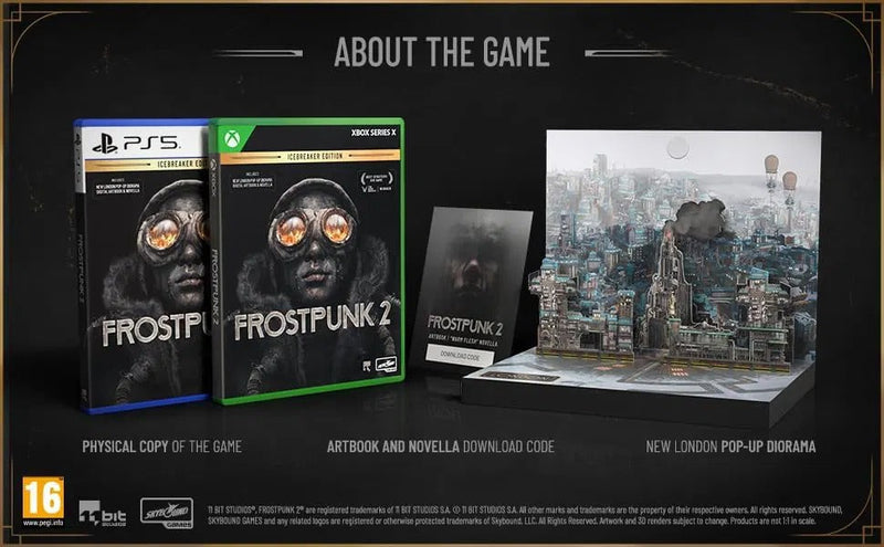 Frostpunk 2 - Ice Breaker Edition [Xbox Series X] Xbox Series X Video Game SkyBound Games