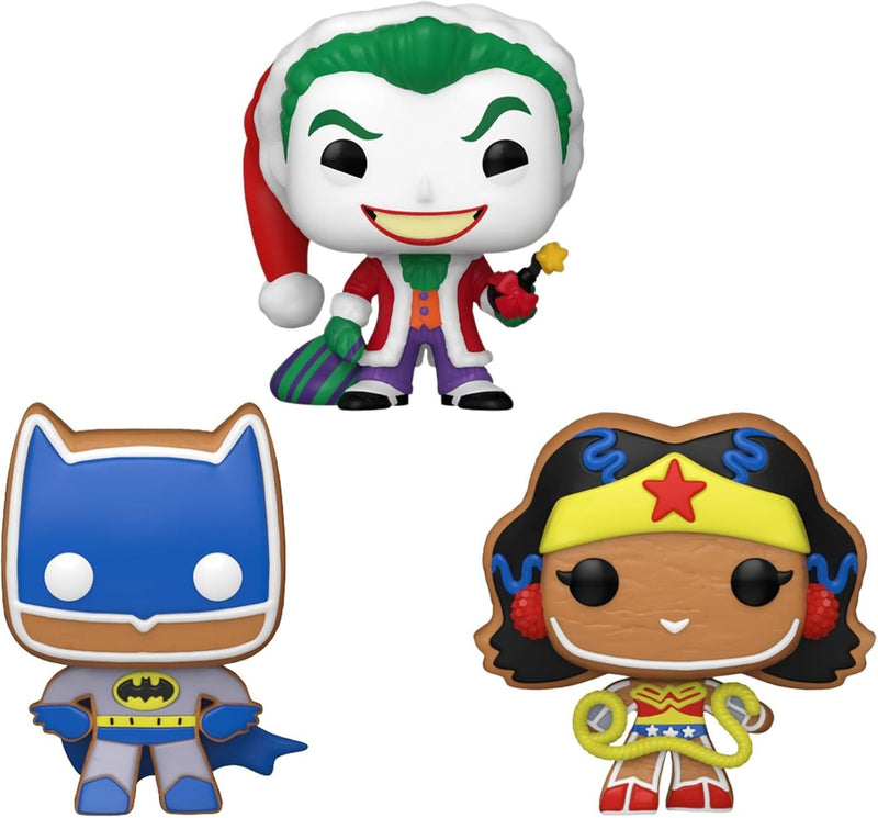 Funko Pop!: DC Super Heroes Comics Advent Calendar 24 Days of Surprise Toys & Games Funko