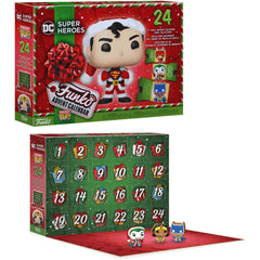 Funko Pop!: DC Super Heroes Comics Advent Calendar 24 Days of Surprise Toys & Games Funko