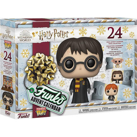 Funko Pop! Harry Potter: Advent Calendar - 24 Piece Toys & Games Funko