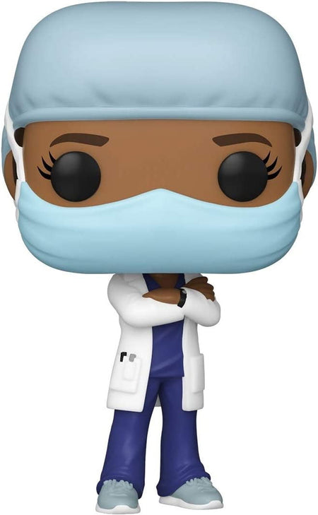Funko POP! Heroes: Front Line Worker - Female Hospital Worker #2 Toys & Games Funko