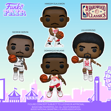 Funko POP! NBA Legends: Hakeem Olajuwon #55219 Toys & Games Funko