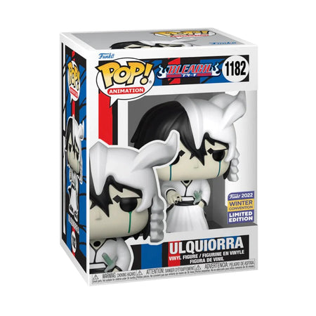 Funko POP! Animation: Bleach - Ulquiorra Vinyl Figure - 2022 Winter Convention Toys & Games Funko